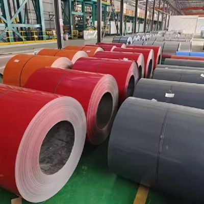 El material de acero pre-pintado para materiales de construcción