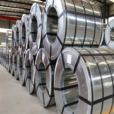 Bobina de acero galvanizado resistente a la corrosión certificada JISG3302 para construcción