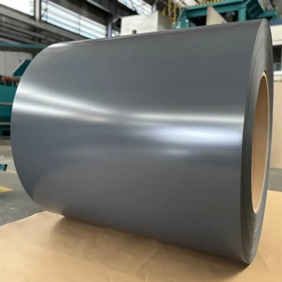Bobina de acero galvalume prelacada anticorrosión de 120 g+ para construcción