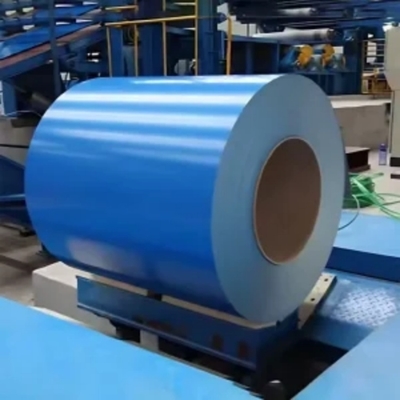 Bobina de acero galvalume prelacada anticorrosión de 120 g+ para construcción