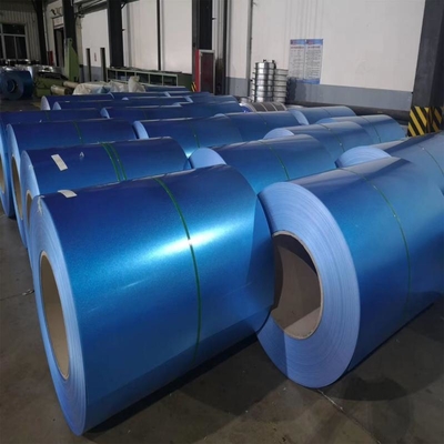 55% Impresión antifinger de aluminio galvalume de acero para la industria y los edificios