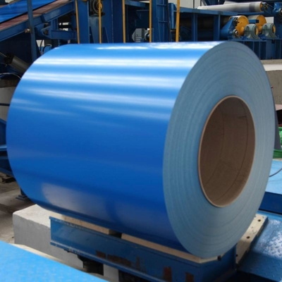 55% Impresión antifinger de aluminio galvalume de acero para la industria y los edificios