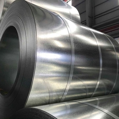 Bobina de acero galvanizado resistente a la corrosión certificada JISG3302 para construcción