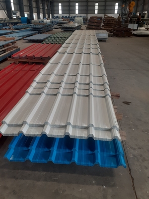 Láminas para tejado PPGL de 41 mm de grado industrial con alta reflectividad solar