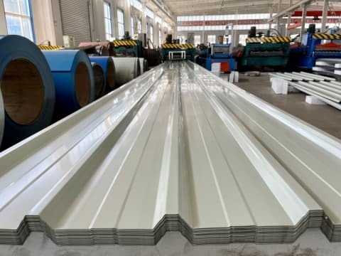 Láminas para tejado PPGL de 41 mm de grado industrial con alta reflectividad solar