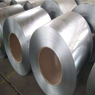 Bobina de acero Galvalume G550 con capa de aluminio AZ150 - Grado de construcción Q235