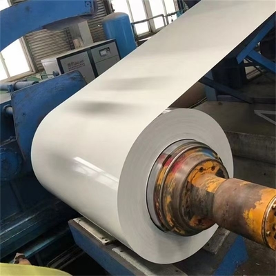 Color RAL CGLCC Prepintado Galvalume PPGL bobina de acero para electrodomésticos