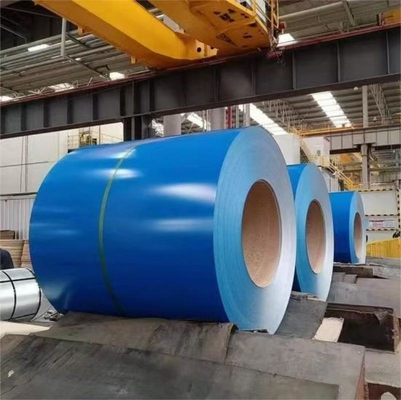 Color RAL CGLCC Prepintado Galvalume PPGL bobina de acero para electrodomésticos