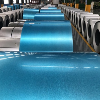 Coilar de acero galvalume de aluminio-zinco anti-dedo de 55% para la construcción