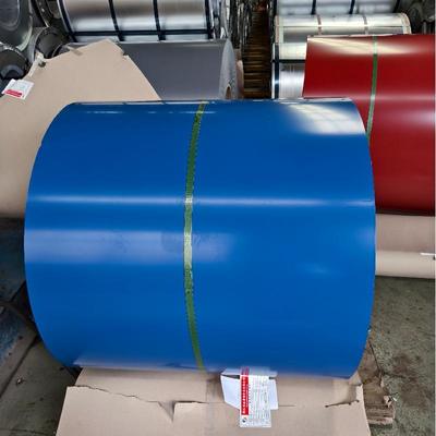 DX52D bobina de acero galvanizado pre-pintada G550 para aparatos eléctricos
