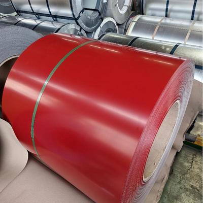 DX52D bobina de acero galvanizado pre-pintada G550 para aparatos eléctricos