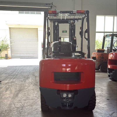 Carretilla elevadora contrapesada CPQYD35 LPG 3.5t, neumáticos macizos - Uso en almacén/granja