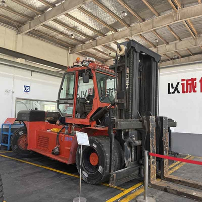Carretilla elevadora contrapesada CPQYD35 LPG 3.5t, neumáticos macizos - Uso en almacén/granja
