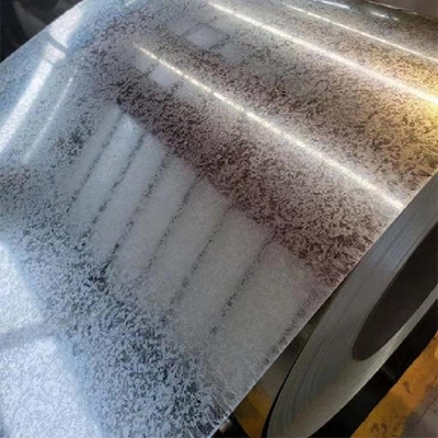 Bobinas de acero galvanizado en caliente SGCC, banda de metal para la industria de la construcción