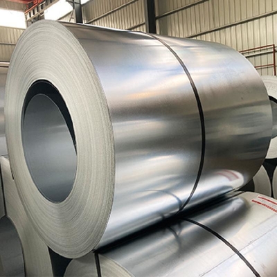 Bobinas de acero galvanizado en caliente SGCC, banda de metal para la industria de la construcción