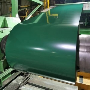 Bobina de acero Galvalume prelacada ASTM A755 | Recubrimiento PVDF | Para cubiertas y revestimientos