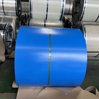 DX51D+Z bobina de acero galvanizado pre-pintada para la construcción