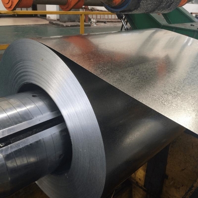 Bobinas de acero galvanizado de 0,36 mm de espesor para la fabricación de automóviles