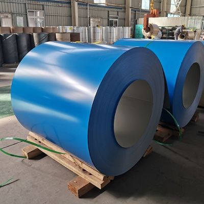 DX51D+Z bobina de acero galvanizado pre-pintada para la construcción