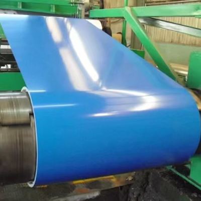 DX51D+Z bobina de acero galvanizado pre-pintada para la construcción