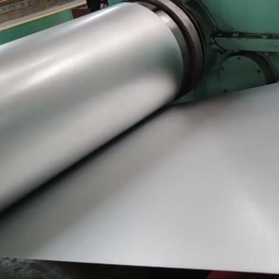 Bobina de acero Galvalume ASTM de 0,20-1,2 mm de espesor para construcción