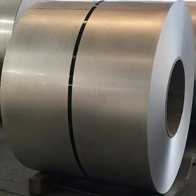 Bobina de acero recubierta de aluminio-zinc 55% reflectante al calor con reflectancia solar >75% y resistencia al calor de 315°C para envolvente de edificios