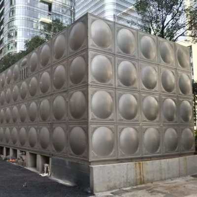 304 Stainless Steel Customizable Modular Square Water Storage and Insulation Water Tank