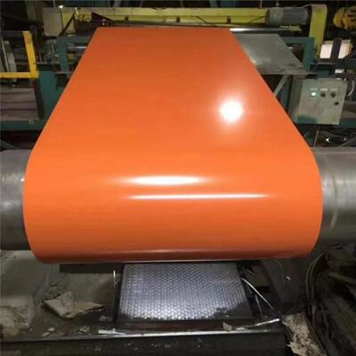 Bobina de acero PPGI Q195 con espesor de 0.12-1.2 mm para aplicaciones de construcción