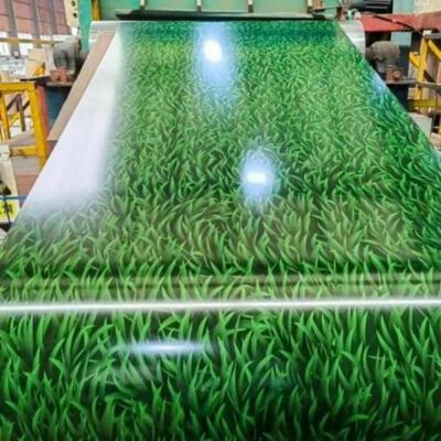 Bobina de acero galvalume prelacada Z30-Z275 CGLCC para la industria de la construcción