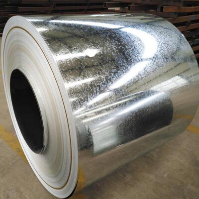 Bobina de acero galvanizado ASTM con espesor de 0.12-2.0 mm para electrodomésticos