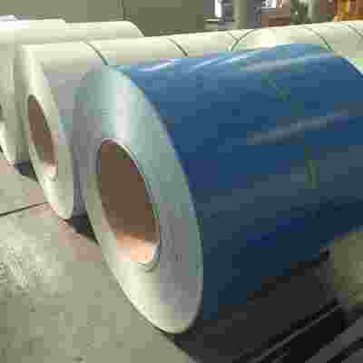 China Mill AZ150 Heavy Coated PPGL Galvalume Steel Coil For Industrial Coastal Roofs