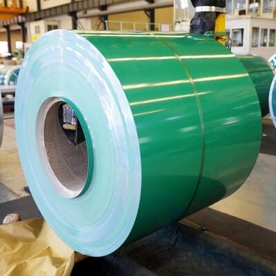 Bobina de acero galvanizado prepintado S350GD+Z para construcción y arquitectura