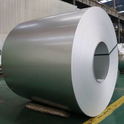DX52D+AZ Galvalume Steel Coil Impresión anti-dedo para la construcción y construcción
