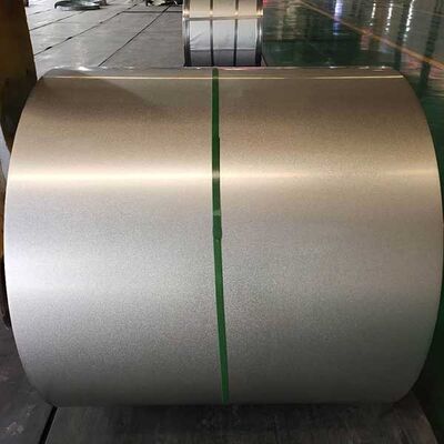 DX52D+AZ Galvalume Steel Coil Impresión anti-dedo para la construcción y construcción