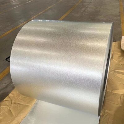 S300GD AZ60 Revestimiento de bobina de acero galvalume con 55% de aluminio para automóviles