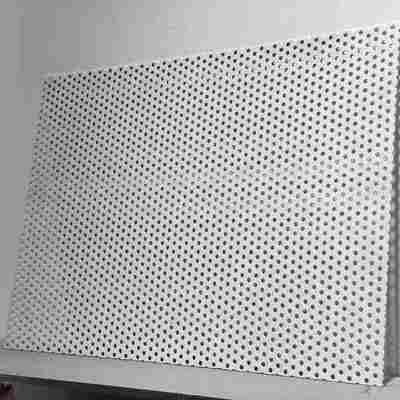 Lightweight Corrosion Resistant Aluminum Perforated Sheet Optional Color Coated