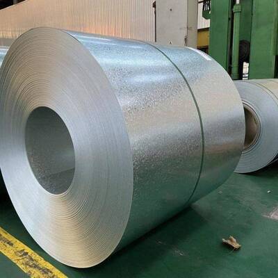 DX51D+Z bobina de acero galvanizado de 1219 mm de ancho para uso agrícola