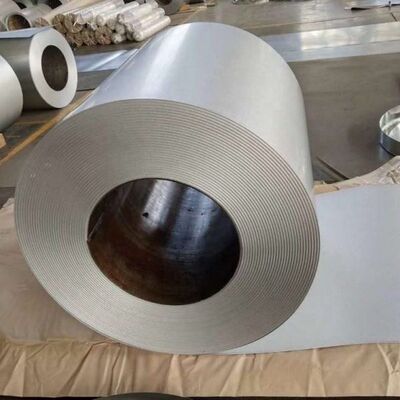 Bobina de acero Galvalume por inmersión en caliente SGLCC AZ30-AZ275 para uso industrial