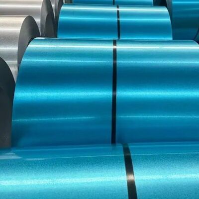 Bobina de acero Galvalume por inmersión en caliente SGLCC AZ30-AZ275 para uso industrial