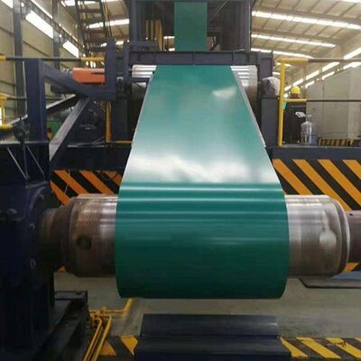 AZ30-AZ275 Prepainted Galvanized Steel Coil PVDF Coated For Construction