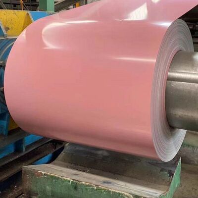 G550 Pre-painted Galvalume Steel Coil AZ30-AZ275 Coating For Construction