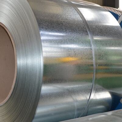 Bobina de acero galvanizada G350 con capa Z30-Z275 para transporte