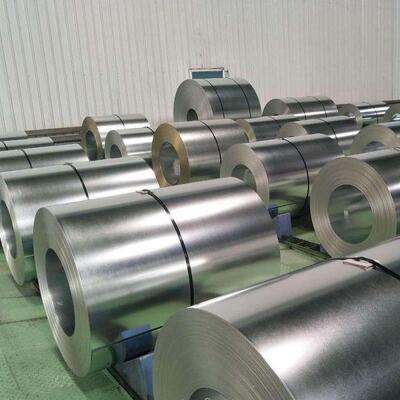 Bobina de acero galvanizada G350 con capa Z30-Z275 para transporte