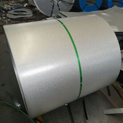Bobina de acero Galvalume DX51D+AZ de 0,12-2,0 mm para uso en construcción