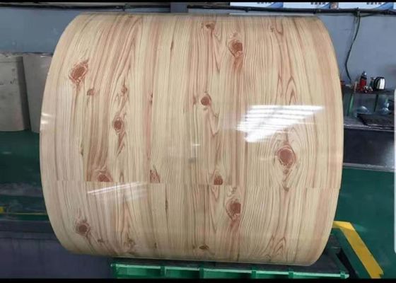 La hoja de acero prepintada de la bobina del Galvalume PPGL laminó el acero