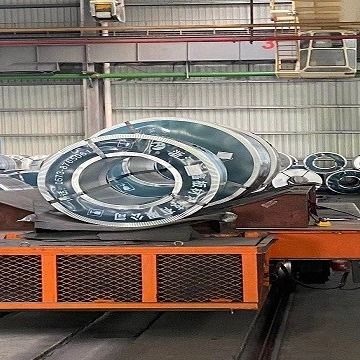 G550 galvanizó la hoja de acero