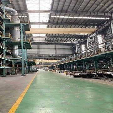 G550 galvanizó la hoja de acero