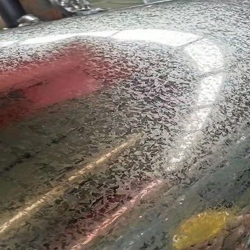 el grueso de 0.3-1.5m m, lentejuela cero suave galvanizó la bobina de acero en frío