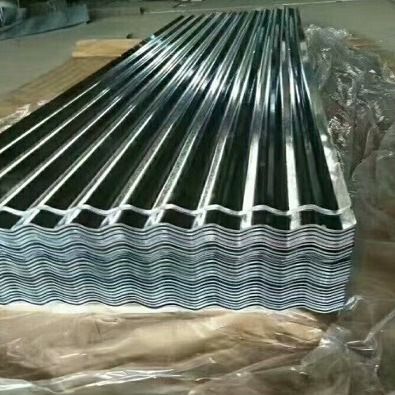 JIS galvanizó la hoja plana de acero 6m m minimiza la lentejuela