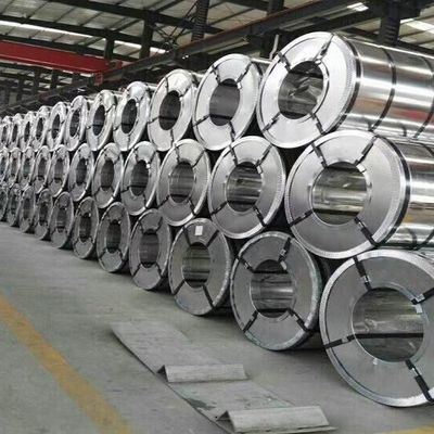 1600m m GB/T 2518 Z600 DX51D galvanizaron la bobina de acero en frío